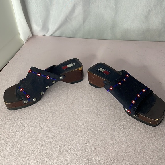 Vintage Tommy Hilfiger Clogs - Picture 2 of 5